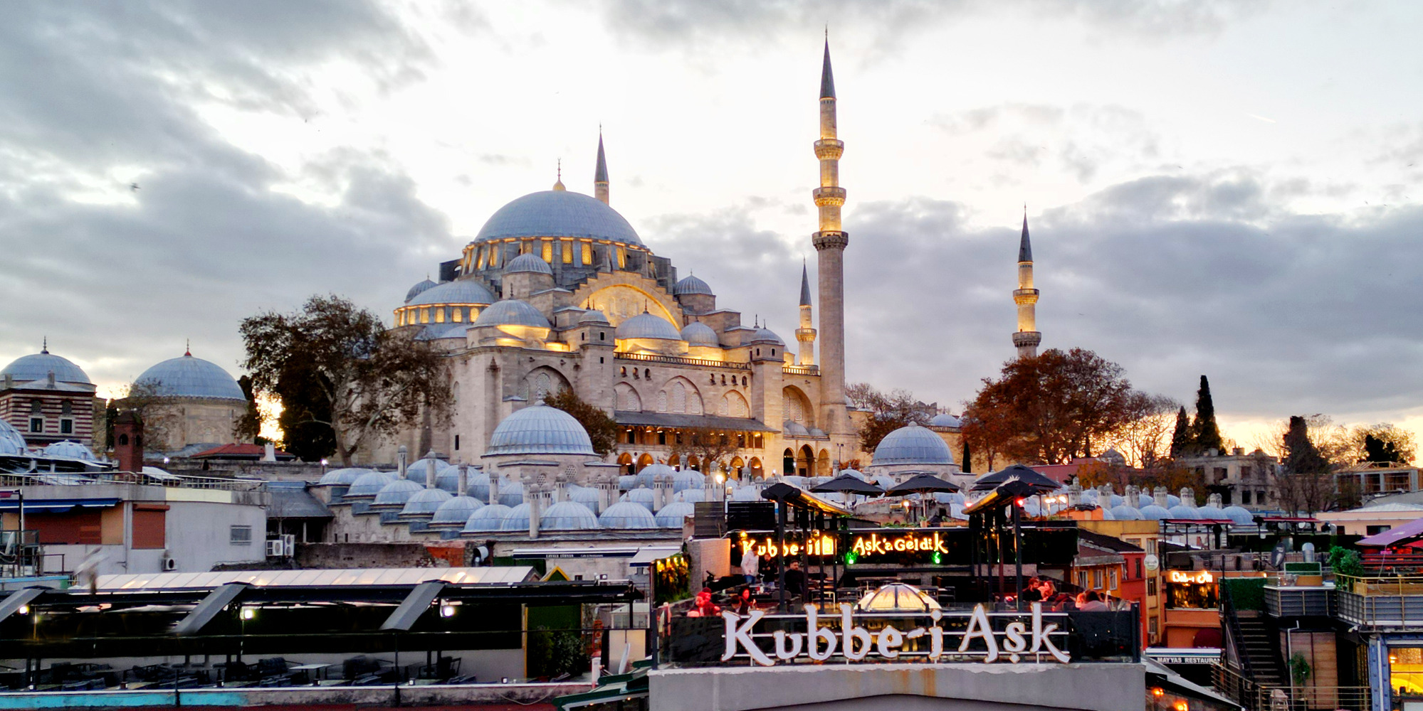 Kubbe-i Aşk – Süleymaniye